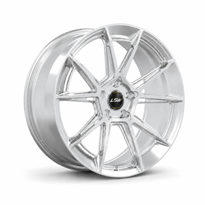 ล้อแม็กซ์ LS8046 สีบรอนซ์ ขอบลึก ดีไซน์ Y-Spoke แบบแยกส่วน 5x114.3 5x120 สำหรับรถยนต์นั่งส่วนบุคคล - Product Image 6