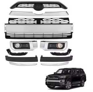 Accessoires de Offre Spéciale d'usine Kit de carrosserie de voiture pièces calandre de pare-chocs avant pour <span class=keywords><strong>Toyota</strong></span> <span class=keywords><strong>4Runner</strong></span> <span class=keywords><strong>2014</strong></span> 2015 2016 2017 2018 2019 - Product Image 1