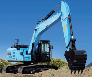 Mini-excavatrice sur chenilles d'occasion 22 tonnes SY215E-1 à vendre - Product Image 2