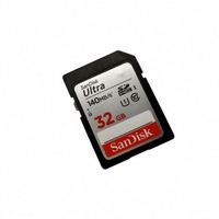 Kartu Memori SD XH 32GB XH Ultra 28gb 16gb 32gb 64gb 120MB/s, C10, U1, SDSDUN4-032G-GN6IN