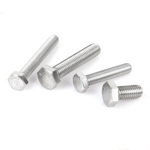 من الشركة المصنعة مباشرة عرافة الجوز السحابات البراغي المكسرات DIN933 M10 M12 <span class=keywords><strong>M13</strong></span> عرافة الترباس - Product Image 3