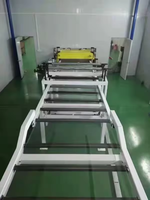Ligne de production de plaques de granulés de PC automatisée multifonctionnelle à haut rendement et faible consommation d'énergie, contrôle PLC SIEMENS, certifiée CE ISO