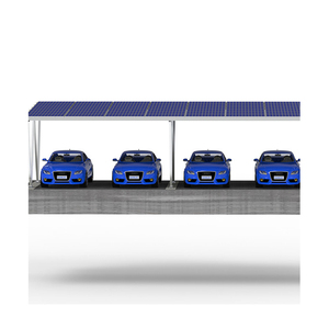 Cochera <span class=keywords><strong>Solar</strong></span> de Acero Galvanizado Personalizada, Estructura Impermeable, Servicio OEM - Product Image 2