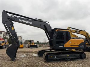 Excavatrice Hyundai R220 d'occasion certifiée |   Moteur, boîte de vitesses, pompe hydraulique et roulements entièrement inspectés - Product Image 2