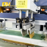 Máquina de impresión de pantalla plana de seda, manual personalizable, venta directa de fábrica, un Estado, 2030s