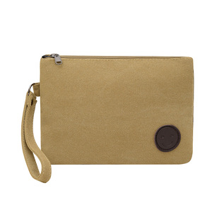 Nuevo Bolso de Mano de Lona para Hombre, Moderno, Impermeable, Estilo Oxford, Cartera Tipo Sobre, Bolsa de Tela Informal para Llevar en la Mano - Product Image 6