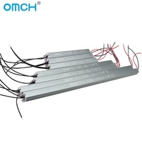 OMCH Alimentation LED ultra-mince 12V 24V 60W-400W Transformateur d'éclairage à bande LED Convertisseur de pilote 220V Fréquence d'entrée DC