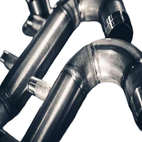 Collecteur de tuyauterie sur mesure en acier inoxydable 316L, usinage CNC, brochage, soudage de précision, fabrication de tôlerie