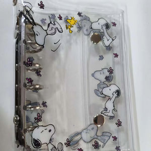 Sac de voyage étanche en PVC transparent à motif <span class=keywords><strong>Snoopy</strong></span>, modèle M5, très vendu à l'international - Product Image 1