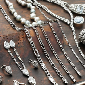 <span class=keywords><strong>Lovestory</strong></span> A3001 Excelente Cadena Figaro 3+1 Gruesa de 2mm, Joyería de Plata Esterlina a la Moda para la Elaboración de Collares Permanentes - Product Image 2