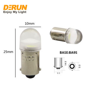 Миниатюрная сигнальная лампа для оборудования, 10.5x25 мм, 0.5 Вт, 1 Вт, 50 люмен, DC 6В, 12В, 24В, LED-<span class=keywords><strong>MINI</strong></span>-E10 - Product Image 6