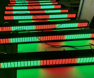 720 LED lampeggiante strisce di luci in ferro Performance del corpo luci del palco per Bar KTV Live Broadcast Room applicazione magazzino - Product Image 5