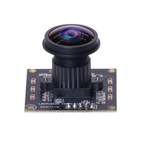 Módulo de cámara industrial OV2710 1080P Full HD con mini lente gran angular de 1,8mm 160 grados unidad libre UVC USB