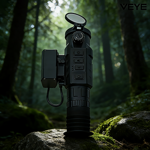 适用于白天和晚上的高级超远距离狩猎单筒红外热成像瞄准镜 - Product Image 3