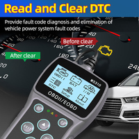 Lector de Códigos de Diagnóstico OBD2 GJZ0184, Diagnóstico del Motor, Probador de Batería, Escáner de Sistema Completo para Autos con Protocolo OBD2