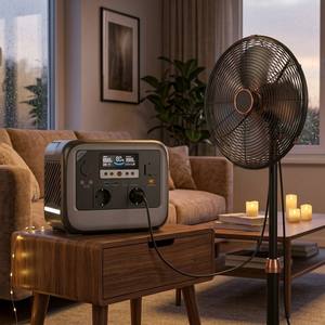 Estación de Energía Portátil de 700W C700, Generador Solar con Batería, Onda Sinusoidal Pura, Carga Rápida AC PD de 100W para Camping - Product Image 4