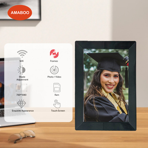 Frameo 10.1 "LCD Khung ảnh kỹ thuật số với 32GB 1080*800 IPS màn hình cảm ứng lượt MP4 Video <span class=keywords><strong>Wifi</strong></span> contivity frameo ứng dụng truy cập - Product Image 5