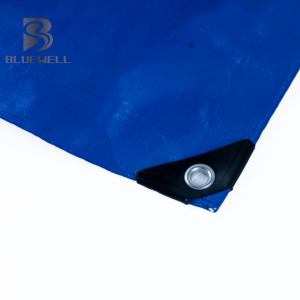 मौसम सुरक्षा के लिए बाहरी कार्गो वाहन के लिए जलरोधक और वर्षा प्रूफ पी तिरपाल कपड़ा कवर - Product Image 2