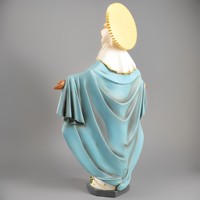 Statues religieuses catholiques en résine, produits chrétiens pour femmes, espagnol, 30 cmH, Immaculée Conception