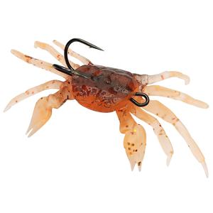 Newbility OEM Esca da <span class=keywords><strong>Pesca</strong></span> Morbida in Silicone a Forma di Granchio Artificiale 13cm 33.5g <span class=keywords><strong>con</strong></span> Amo - Product Image 3