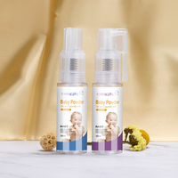 Bouteille de dosage par aspiration en PET de 110/180 ml avec pulvérisateur à pompe, poudre de shampoing sec, pompe de transfert, revêtement en plastique, shampoing sec