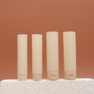 Sıcak satış çevre dostu yumuşak sıkmak biyobozunur kozmetik PE şekilli Flip Top vidalı kapak plastik tüpler cilt bakım kremi losyon - Product Image 1