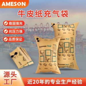 Sac de calage gonflable en PP pour conteneur aérien, amortisseur de chocs, protection de transport et emballage - Product Image 2