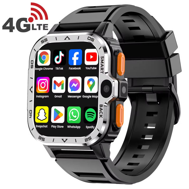 PGD 4G Android Smart Watch Android Quad-core SIM Card 4g with Dual Camera Wifi GPS Waterpoof Reloj Inteligente Only Europe Asia