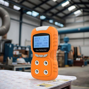 400 của tôi Báo động di động 4 trong 1 phân tích khí tùy chỉnh cho cảm biến khí H2S co <span class=keywords><strong>CO2</strong></span> C c2h4 VOCs PM O3 gas Leak Detector - Product Image 2