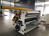 Flauta de papel corrugado de una cara, precio de máquina de línea a b c e
