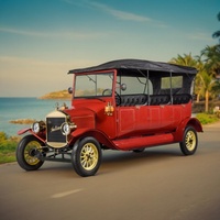 Voiture classique électrique rétro touristique royale 8 places de Yatian