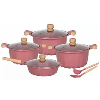 MASTERCLASS #PREMIUM #COOKWARE #PINK #pov #fypシ new set #unboxing