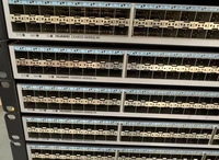 Switch Data Center Seri CE6800 Bekas CE6855-48S6Q-HI (48 Port 10G SFP+, 6 Port 40GE QSFP+ 2*FAN Box Dengan Kipas dan Modul Daya)