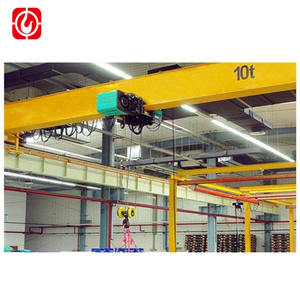 Grúa Puente Móvil de Acero para Fábrica, Nueva, de 5 Toneladas, para Techo de Fábrica, Grúa Puente de 1 Tonelada y 17 m - Product Image 2