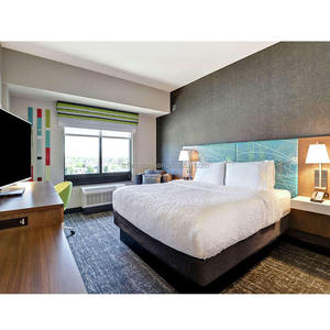 Muebles de Sala de Estar Personalizados para Hoteles, Diseño Comercial Premium y a Medida, Conjuntos de Dormitorio para Espacios Comerciales Estilo Hampton - Product Image 1