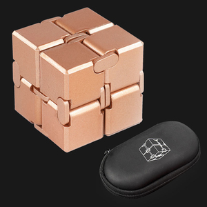 Dụng Cụ Vô Cực Sơn Kim Loại Giải Nén Hình Vuông 2021 Con Quay Thần Kỳ <span class=keywords><strong>Fidget</strong></span> <span class=keywords><strong>Cube</strong></span> Để Giết Thời Gian - Product Image 5