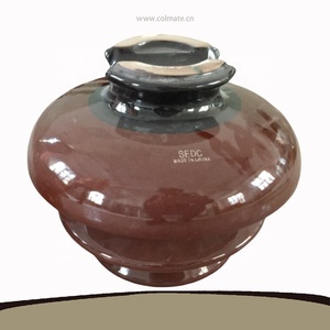 33kv điện áp cao gốm Pin cách điện P-33-M sứ Pin cách điện tiêu chuẩn dòng pin - Product Image 1