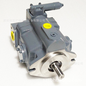 Bomba de pistón variable Tokyo Keiki P70VFR-22-CC-11-J con montaje de brida hidráulica para aplicaciones de refuerzo - Product Image 5