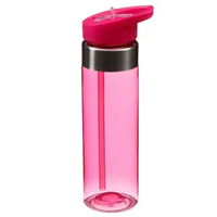 Gobelet isotherme classique en acrylique à double paroi de 16 oz avec paille, revêtement anti-corrosion, compatible eau bouillante, isolation thermique, pour adulte