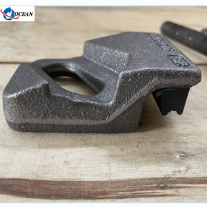 Gsr cần cẩu B120-15-35 đường sắt bắt vít clip cho đường sắt xây dựng - Product Image 5