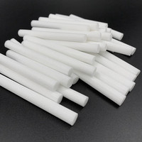 Coton absorbant universel en fibre creuse d'acétate, filtre en coton en rouleau pour diffuseur d'huiles essentielles d'aromathérapie automobile
