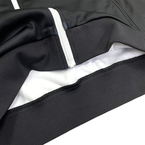 Oferta: Conjunto Deportivo Personalizado con Logotipo, Unisex, Primavera, Tallas Grandes, Estampado, Poliéster/Algodón, con Cremallera, Ropa Deportiva Urbana - Product Image 4