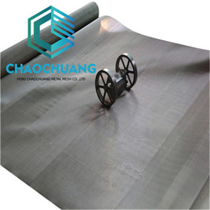 Alta proyección Tasa de 50 100 micras de titanio puro tejido de malla de alambre - Product Image 6