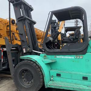 משמש מיצובישי fd150 15 טון מלגזה תוצרת יפן מחיר זול של מפעל מכירה - Product Image 2