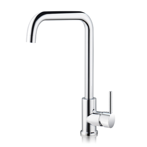 Topway Style industriel robinet de lavabo monotrou Chrome <span class=keywords><strong>Zinc</strong></span> PPA voie navigable pont monté mélangeur de cuisine capteur robinet pour évier Art - Product Image 2