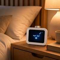 Horloge de bureau intelligente IA avec gestionnaire de routine quotidienne, liste de tâches vocale, minuteur de concentration Pomodoro, personnalisable, marque privée, fabrication OEM