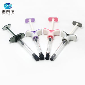 Seringue en plastique COC vide de haute qualité avec aiguilles pour <span class=keywords><strong>acide</strong></span> <span class=keywords><strong>hyaluronique</strong></span> - Product Image 2