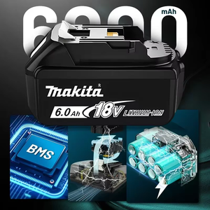 Аккумуляторная батарея для электроинструмента, 18 В, 6000 мАч, 5000 мАч - Product Image 5