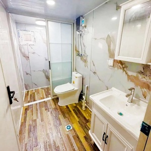 Casa Contenedor Modular Prefabricada Resistente al Fuego con Ensamblaje Rápido, Diseño Moderno para Uso en Hoteles <span class=keywords><strong>y</strong></span> Apartamentos, con Muebles Modulares - Product Image 2