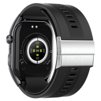 Reloj Inteligente 4G de Moda, GS500, con Detección de Presión de Bolsa de Aire, EDA, GSR, Análisis del Estado de Ánimo, Larga Duración de Batería, SOS, Pulsera Inteligente
